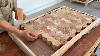 Amazing Creative Ideas From Pallets  Building A Simple Table from Pallet Blocks [upl. by Malley873]