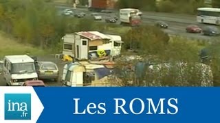 Les Roms relogés à Lesquin  Archive vidéo INA [upl. by Eilyac234]