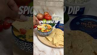 You NEED This Spicy Queso Dip 🔥 puertoricanfood caribbeanfood [upl. by Nnylyam]