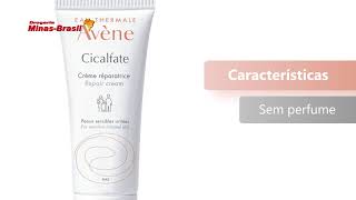 Creme Reparador Cicalfate Avène 15ml  Drogaria Minas Brasil [upl. by Llevra]