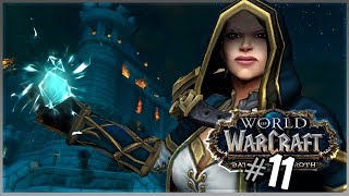 ¡Infiltración en VENTORMENTA  BATTLE FOR AZEROTH 11 [upl. by Attiuqal649]