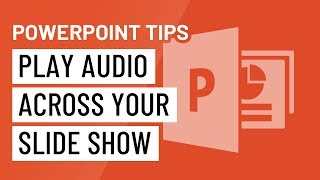 PowerPoint Quick Tip Play Audio Across Your Slideshow [upl. by Saint33]