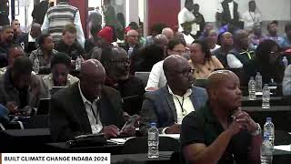 BUILT ENVIRONMENT CLIMATE CHANGE INDABA [upl. by Henig]