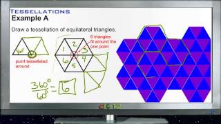 Tessellations Examples Basic Geometry Concepts [upl. by Cartan470]