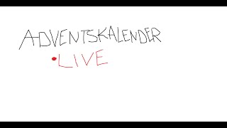 Ich teste einen Adventskalender LIVE [upl. by Ydna]