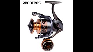 PROBEROS Spinning Reel 1121KG [upl. by Notlew]