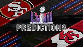 Super Bowl 58 Predictions [upl. by Algernon]