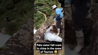 Fake waterfall of china by which chinese gov Earned a lot of money [upl. by Liryc732]