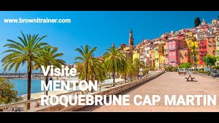 Visite Menton  Roquebrune Cap Martin Aout 2018 [upl. by Dame]