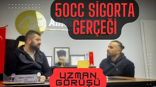 50 cc Motor Trafik Sigortası Yapılırmı  50 cc motor sigorta detayları motovlog 50cc [upl. by Anrym787]