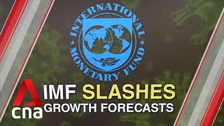 COVID19 IMF says global economy faces worst recession since the Great Depression [upl. by Skell342]