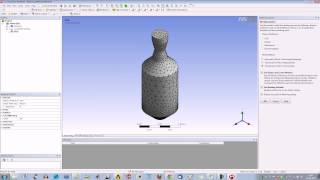 CFD of FSAE Restrictor and plenum [upl. by Jock503]