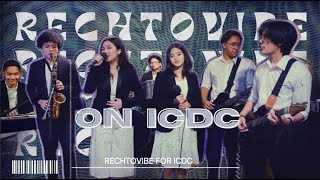 Rechtovibe  Sesaat Kau Hadir Still Into You Live at ICDC FH UI 2022 [upl. by Airekal]