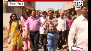 Saam Tv correspondent Sambhaji Thorath speaks about Mhaisal case [upl. by Roselyn184]