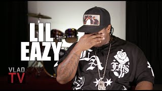 Lil EazyE Tears Up as He Recalls Final Moments with Father Before His Death [upl. by Billi]