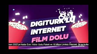 Digitürk 2022 Yeni Reklam  Digitürk İnternet Kampanyası [upl. by Htinnek597]