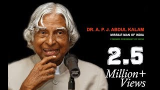 Dr APJ Abdul Kalam Biography in Hindi By Gulzar Saab Motivational Story [upl. by Neyut]