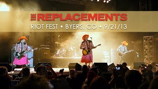 The Replacements  Riot Fest  Byers CO  92113 multicam edit [upl. by Hselin]