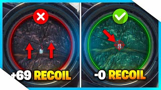 HOW TO CONTROL RECOIL EASILY IN PUBG MOBILEBGMI  PUBG MOBILE TIPS AND TRICKS [upl. by Maunsell]