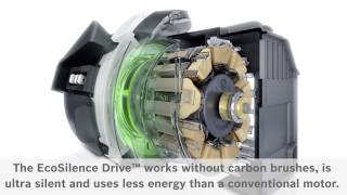 Bosch EcoSilence Drive diskmaskiner [upl. by Nabroc]