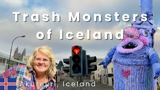 The Trash Monsters of North Iceland [upl. by Adnohsak]