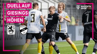 TSV 1860 München – SC Verl Highlights mit LiveKommentar  3 Liga  MAGENTA SPORT [upl. by Atilek569]