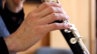 Thumb rest clarinet solution [upl. by Fernald]