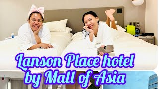 Lanson Place hotel by Mall of Asia Pasay Philippines [upl. by Eislel]