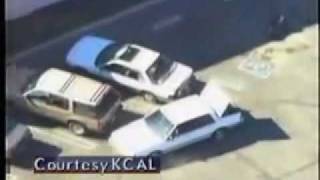 1997 North Hollywood Shootout News Coverage [upl. by Wahl]