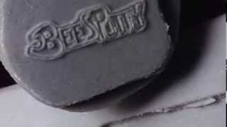 Milling baked BeeSPutty Plastic [upl. by Bensen]