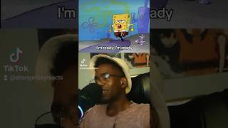 quotIM READY IM READY  Spongebob Episode 1 Help Wanted REACTION Part 2 patrickstar nicktoons fyp [upl. by Akit]