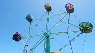 RockOPlane Offride Video Santa Cruz Beach Boardwalk 2023 [upl. by Ecile298]