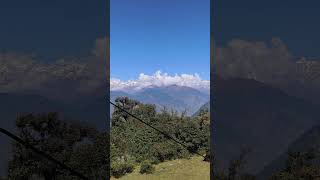 Deoria Tal view point  chaukhamba mountain amazing view 😍  shorts travel vlog deoriatal [upl. by Topping]