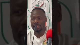 Burkina vs Sénégal Pape Thiaw quotce sera un match [upl. by Gaeta257]