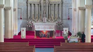 May 25 Adoration and Mass [upl. by Chernow251]