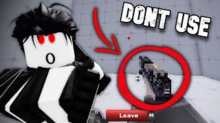 do NOT use this gun in roblox rivals [upl. by Imac]