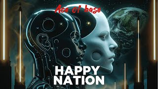 Ace Of Base  Happy Nation Remix by ALEXTER [upl. by Eslehc]