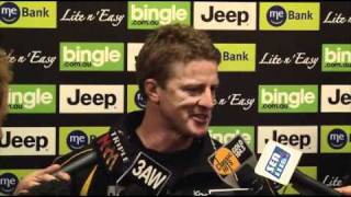 Damien Hardwick Press Conference [upl. by Ydnem]