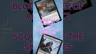 BLOODLETTER IF ACLZOTZ  SCOURGE OF TBE SKYCLAVES mtg mtgedh mtgcombo mtgcommunity mtgarena [upl. by Sterrett]