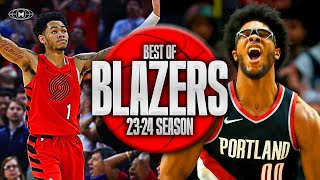 Portland Trail Blazers BEST Highlights amp Moments 2324 Season [upl. by Mcclelland673]