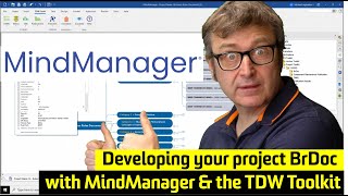 Developing your S1000D BrDoc and Business Rules with MindManager [upl. by Kelwen]