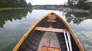 Albin Motor 021 in old swedish boat relaxing baltic ride [upl. by Win]