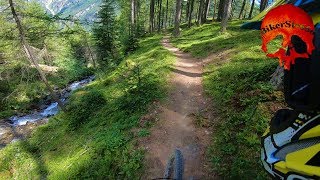 Bike Republic Sölden  Train Trail  Top To Bottom [upl. by Ingalls415]