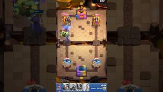 Disadvantage of cannoneer sometimes 😐 clashroyale [upl. by Chuch]