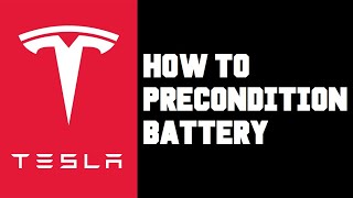 Tesla How To Precondition Battery  How To Precondition Tesla Battery For Charging Model 3 Model Y [upl. by Barthel]