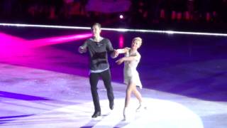 Champions show Volosozhar  Trankov  Piano Concerto No 2 ex 00818 [upl. by Feodor]