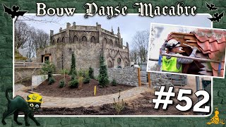 Efteling ⚒️ Bouw Danse Macabre 52 [upl. by Rudiger]