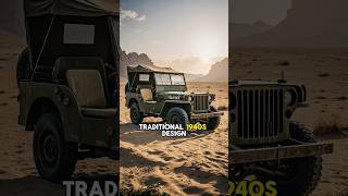 New WWII Willys Jeep – Classic Reborn புதிதாக உருவாக்கப்பட்ட Willys ஜீப் [upl. by Airak]