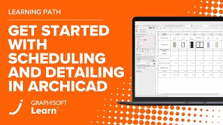 Get Started with Scheduling and Detailing in Archicad [upl. by Mikes]