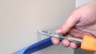 Hafele Self Drilling EZ Toggle Drywall Anchors [upl. by Bear]